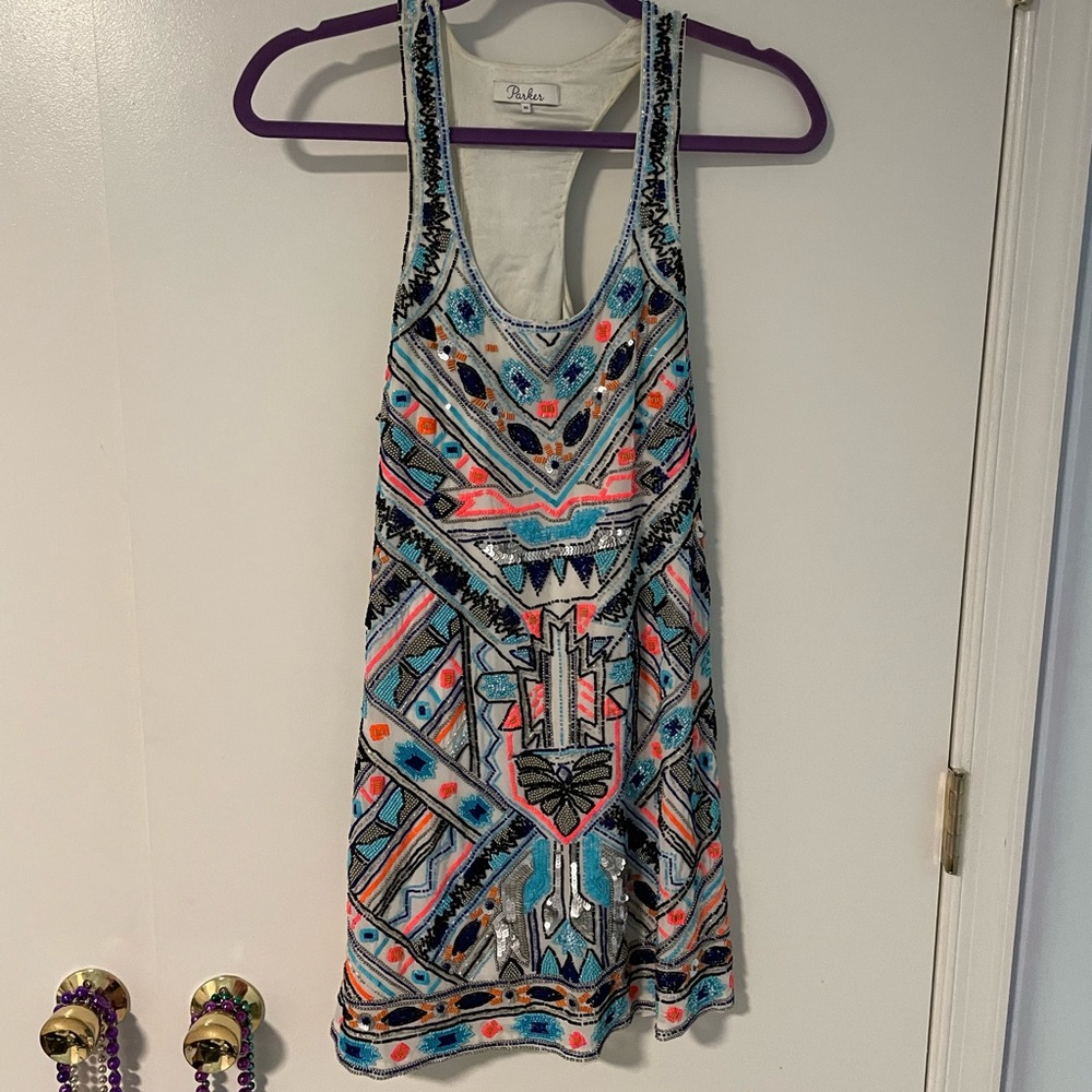 Parker beaded dress